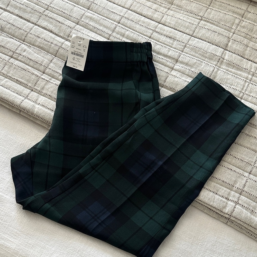 NWT J.Crew Factory Jaime Pant in Blackwatch Plaid